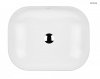 Oltens Josen umywalka 50x39,5 cm nablatowa z powłoką SmartClean biała 40805000